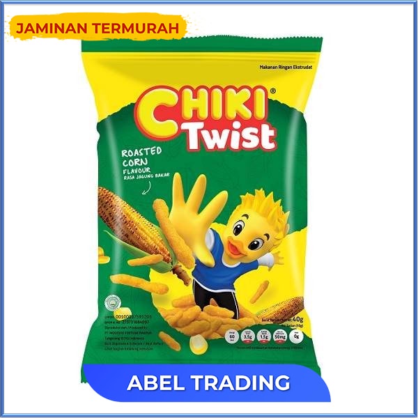 

CHIKI TWIST ROASTED CORN 40 GR