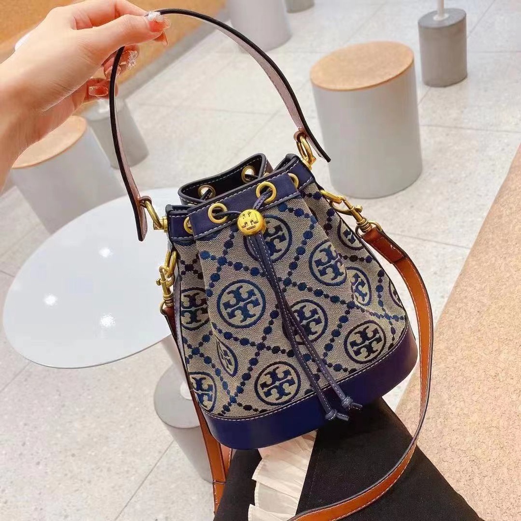 FASHION PREMI IMPORT TAS TOP HANDLE TOTE BUCKET BAG TAS SERUT TAS BAHU TAS SELEMPANG WANITA KASUAL N
