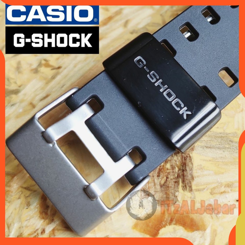 Ring loop jam tangan Casio Gshock metal logo Gshock 22mm