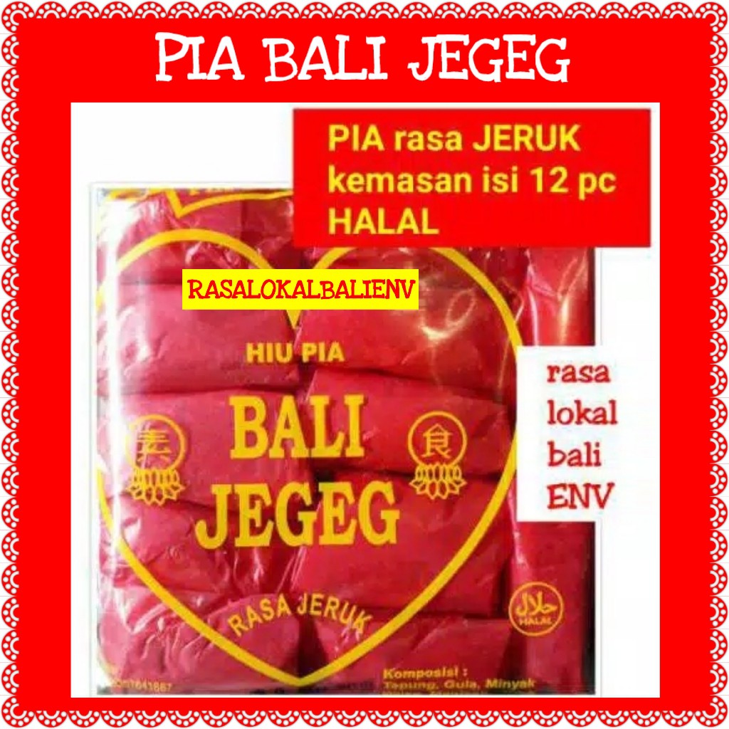 

PROMO !!! PIA BALI, PIA BALI JEGEG, PIA DARI BALI, OLEH OLEH BALI