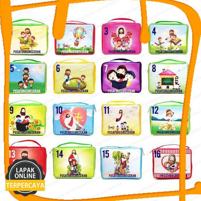 

New Arrival Tas Alkitab Bibble Bag Suvenir Natal Sekolah Minggu Gereja Bisa Custom Barang Original