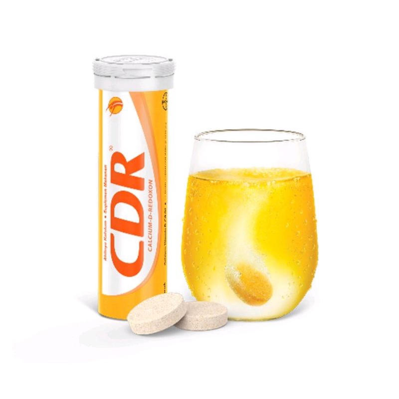 

CDR rasa jeruk 10 tablet/Vitamin/Vitamin C /supleman/daya tahan tubuh