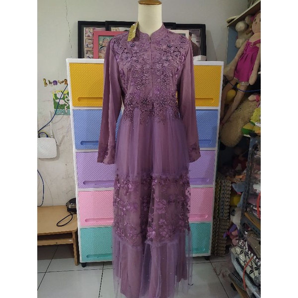 Gamis brukat by I'XORA