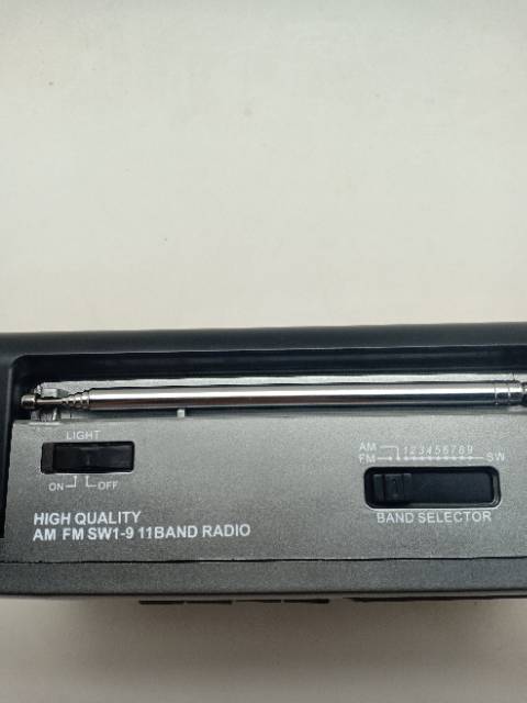 Radio Jadul Portable Fleco F-8009Bt - Radio Usb Fleco - Radio 3 Band