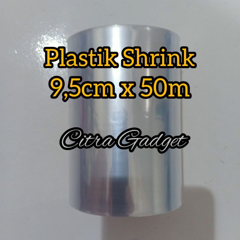 Plastik Shrink 9,5cm x 50m