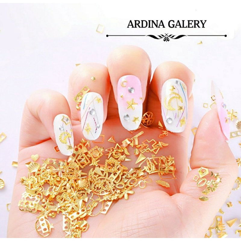 HIASAN NAIL ART, HIASAN KUKU, NAIL DECORATION