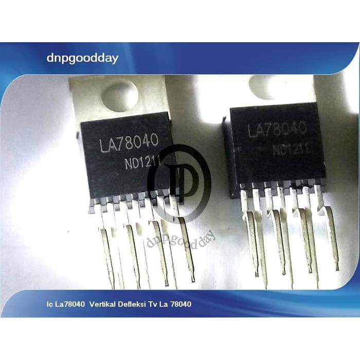 IC LA 78040 LA78040 IC Vertical TV Tabung