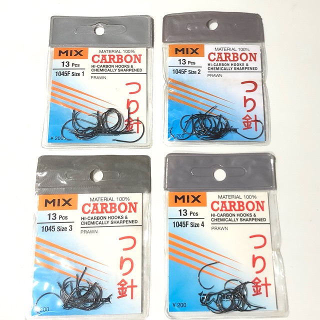 Mata Kail Mix Carbon 1045F / Mata Kail Udang
