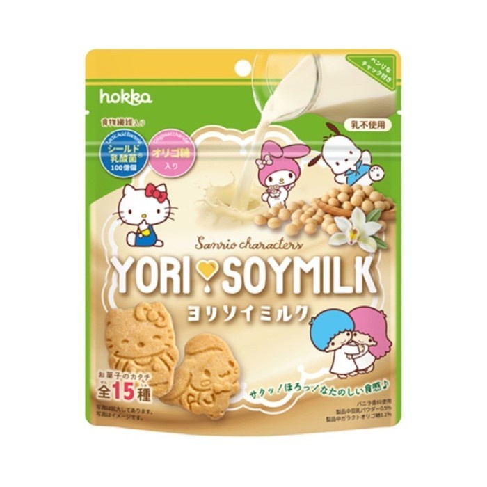 

Hokka Yori Soy Milk Sanrio Character [90 gr]