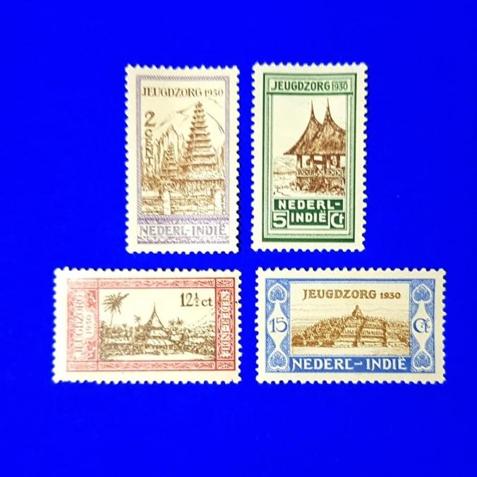 

Diskon Prangko INDONESIA~NED INDIE. 1930. Borobudur dan Candi. Set lengkap Diskon