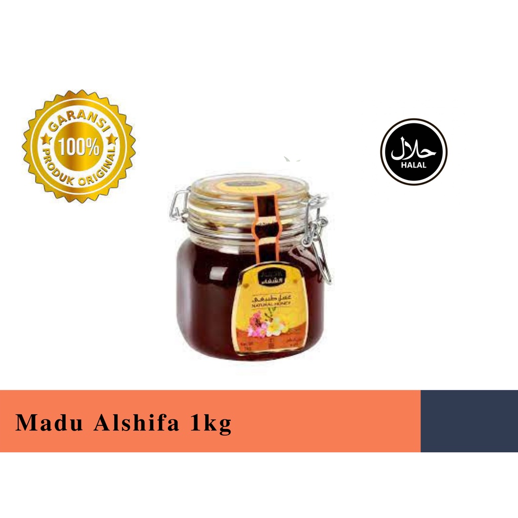 

Madu Alshifa 1kg Halal Original