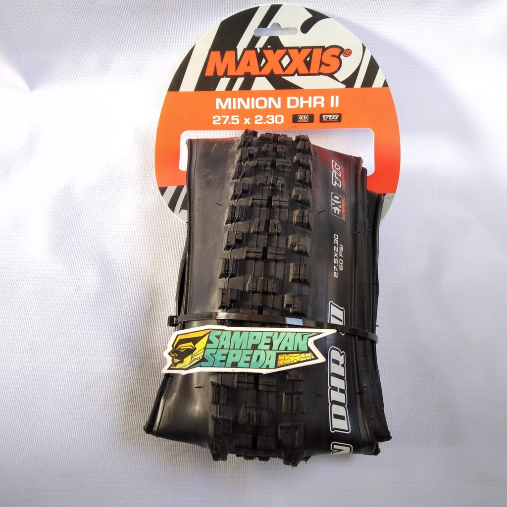 Ban Luar Sepeda Maxxis Minion DHR II TR 27.5x230