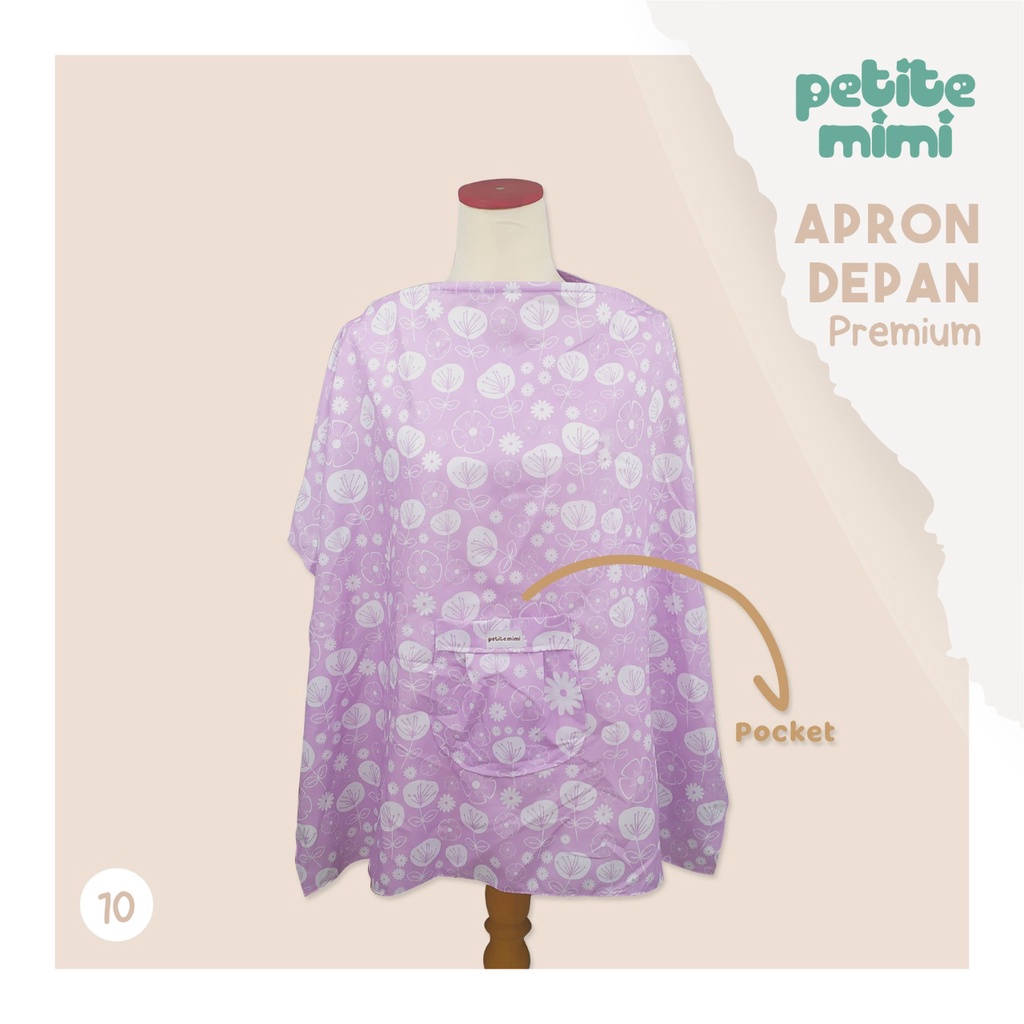 PETITE MIMI PREMIUM NURSING COVER [ APRON NMENYUSUI ]