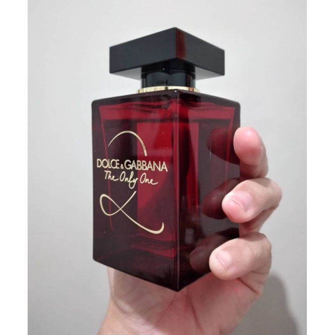 DOLCE GABBANA 2 THE ONLY ONE