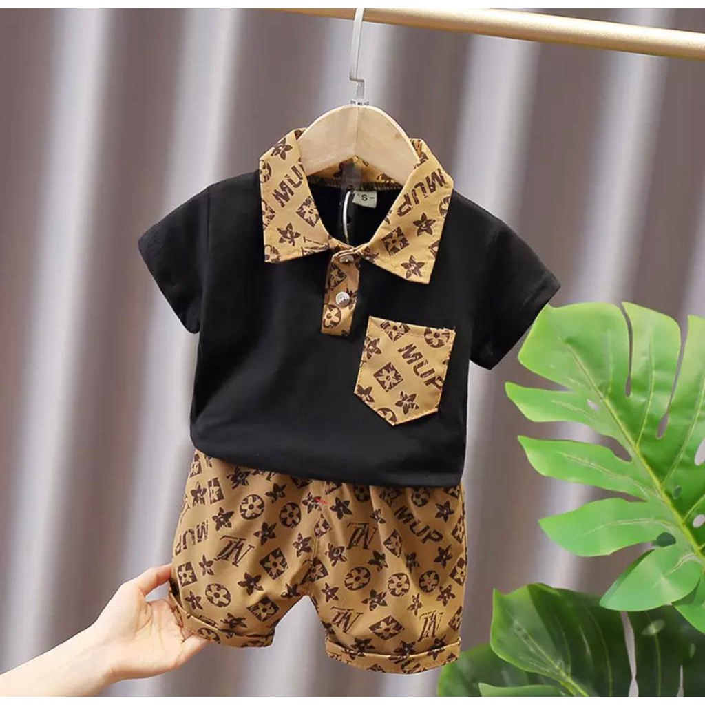 COD/ SETELAN BAJU KERAH BAYI ANAK MOTIF VL SULTAN SIZE 1-5 TAHUN BAHAN KATUN BEST QUALITY TERLARIS TERBARU/ SETELAN BAJU KERAH BAYI ANAK LAKI LAKI/ SETELAN BAJU KERAH BAYI ANAK PEREMPUAN/ SETELAN BAJU KERAH BAYI ANAK COWO/ SETELAN BAJU ANAK