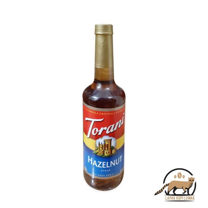 

TORANI SYRUP RASA HAZELNUT