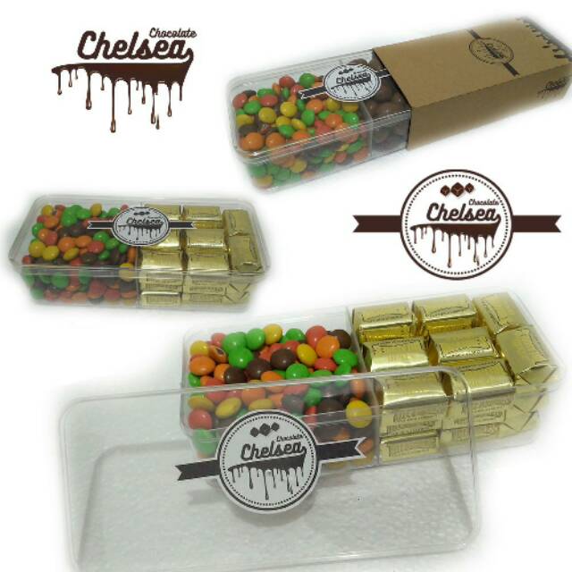 

Cokelat / paket coklat lebaran / delfi / coklat paket