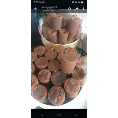 

Gula merah kawung asli