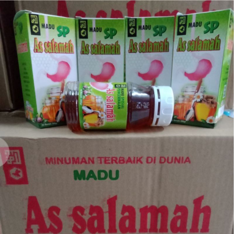 

madu sp assalamah 350gr