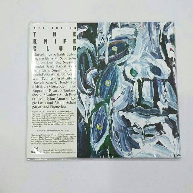 CD The Knife Club - Affliction