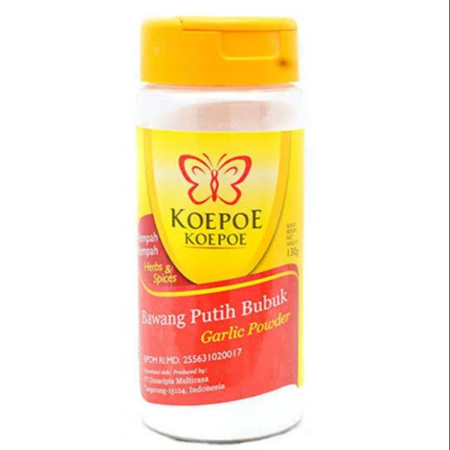 

Garlic powder koepoe koepoe