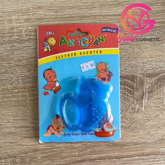 AKACHAN TEETHER ASORTED (RANDOM)