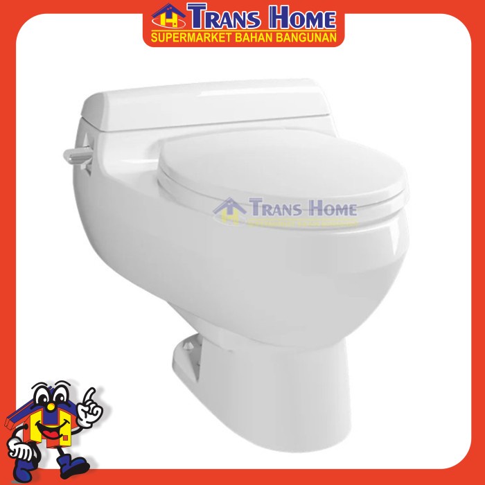 Monoblock Kloset Closet Duduk C 436NJ White TOTO