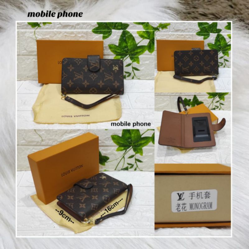 Dompet Handphone Lv Dompet Mobile Phone Import