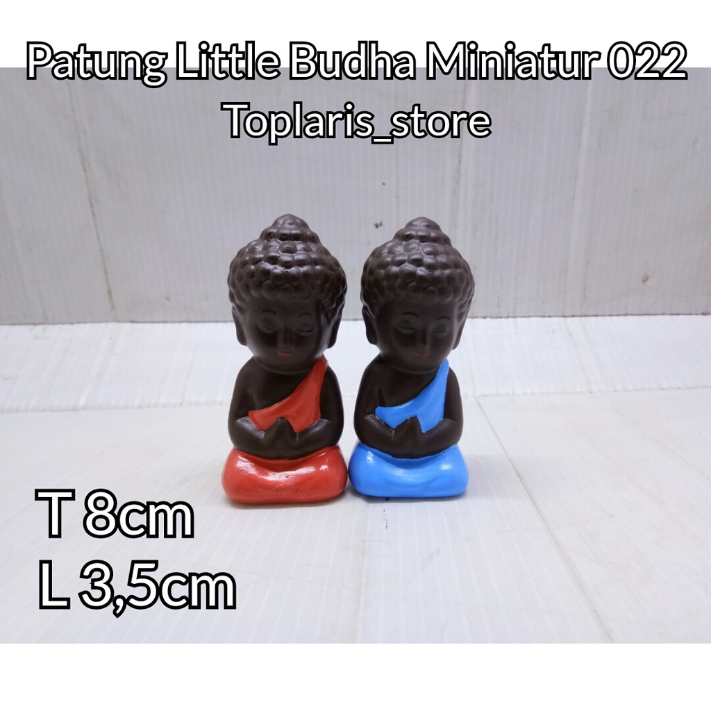 Patung Little Budha Miniatur