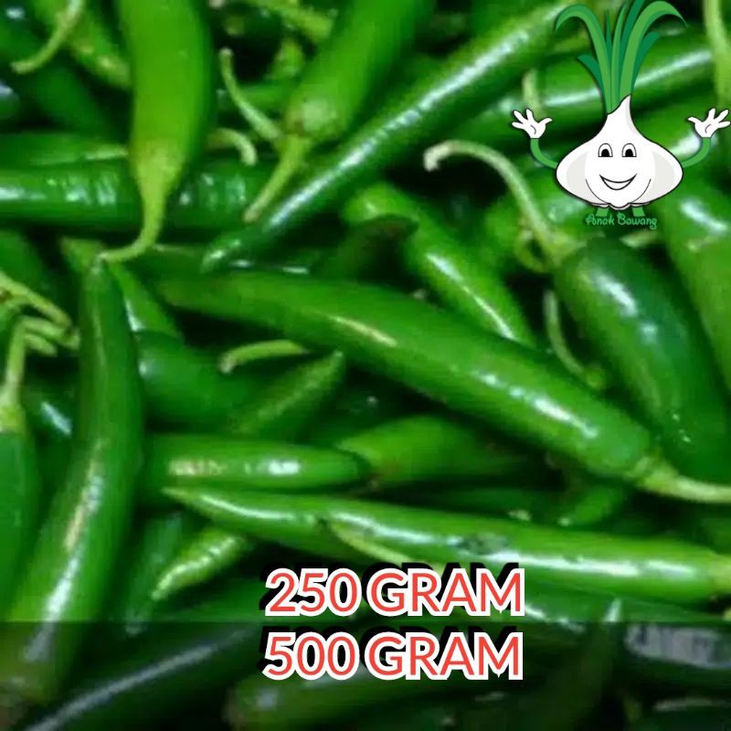

cabe hijau besar fresh