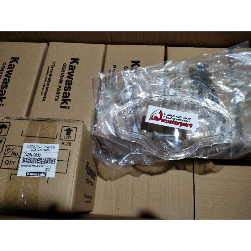 mika speedometer kawasaki zone original kawasaki