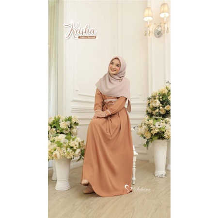 KEISHA DRESS SALVINA ORIGINAL TERCANTIKKKK DAN TERLARISSSS
