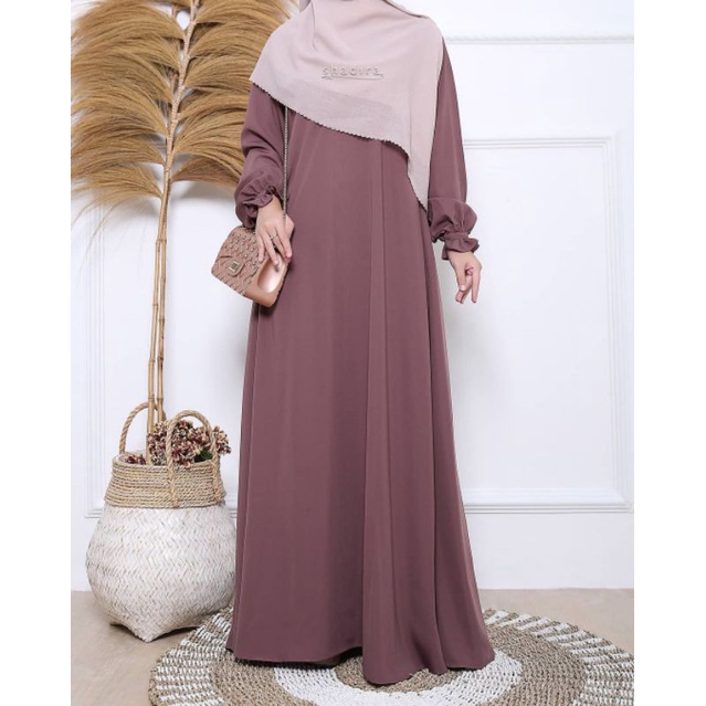 LAVENDER S - Rawnie dress shadira wolfis premium dress