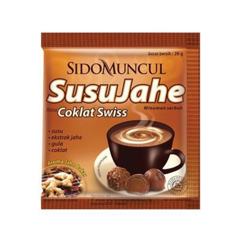 

Susu Jahe Rasa Cokelat