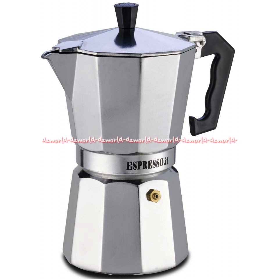 GAT Pepita Coffee Maker Italian Espresso Glass Gelas Kopi Pembuat Kopi