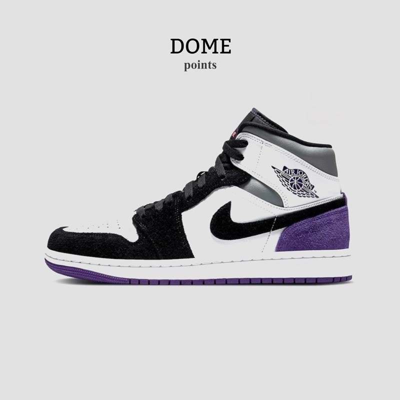 NIKE AIR JORDAN 1 MID SE VARSITY PURPLE BNIB ORIGINAL