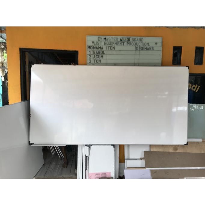 

[COD] Papan tulis / whiteboard 120X240 DISKON Kode 1344
