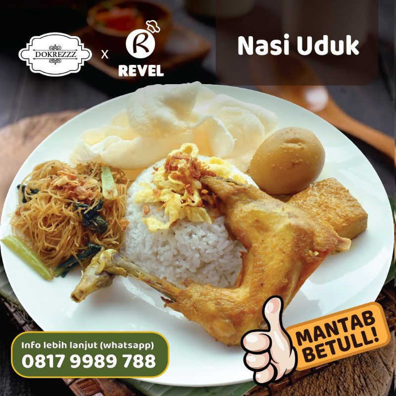 

Nasi Uduk Betawi (Open PO Untuk Tgl 6 Agustus 2021)