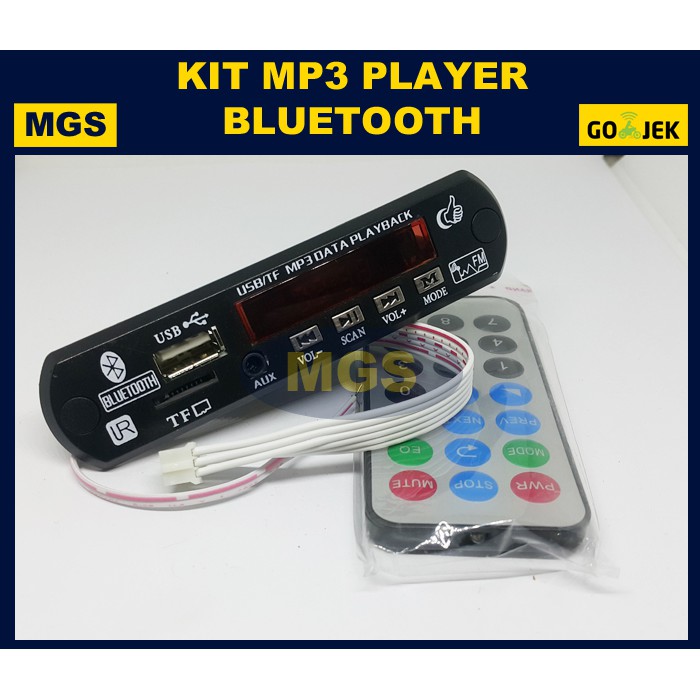 Kit Mp3 Player Bluetooth