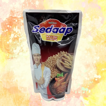 

SEDAAP Kecap Manis Kemasan Pouch Ukuran 550 ml Kedelai Asli Murni Soy Sauce Sweet Saos Ketchup Penambah Rasa Manis Bumbu Sedap Penyedap Seasoning Cocol Cocolan Perasa Makanan Masakan Bahan Kebutuhan Dapur Shoppa Corner Malang Jawa Timur