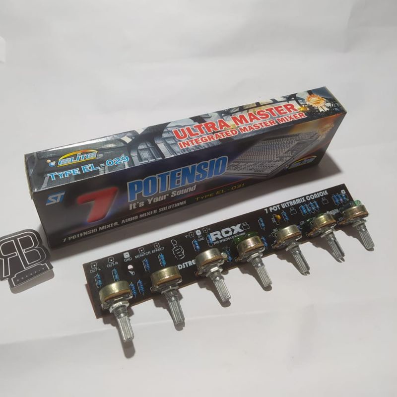 KIT MIXER 7 potensio