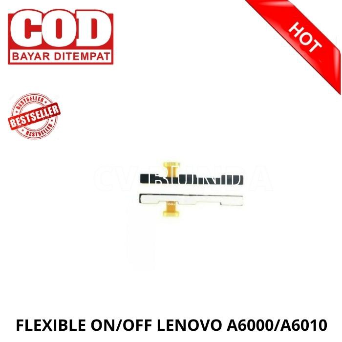 FLEXIBLE TOMBOL ON OFF LENOVO A6000 - A6010 - A6020 - K5 PLUS - K30 VOLUME POWER