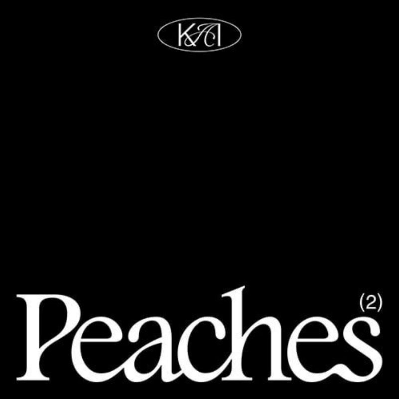 [ PO ] KAI EXO - PEACHES + POSTER ( 2nd Mini Album )