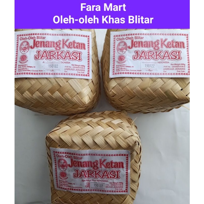 

JENANG KETAN JARKASI KHAS BLITAR 600gr