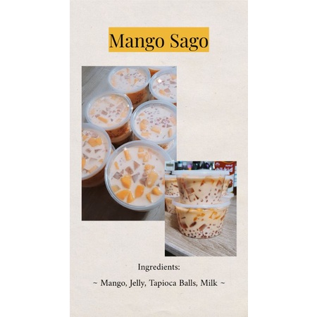 

Mango Sago/Buko Pandan by SSangDapoer