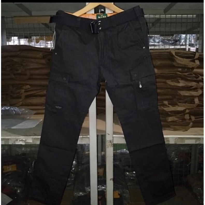 Celana cargo panjang MGEE GREG C006