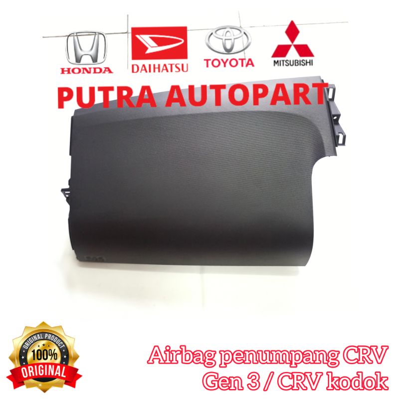 airbag penumpang / airbag kiri honda CRV Gen 3 original