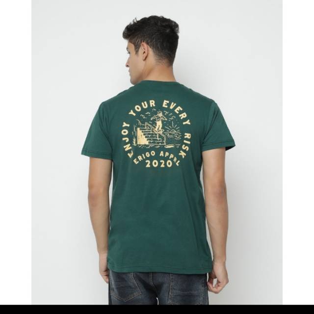 Erigo T-Shirt Risk Green