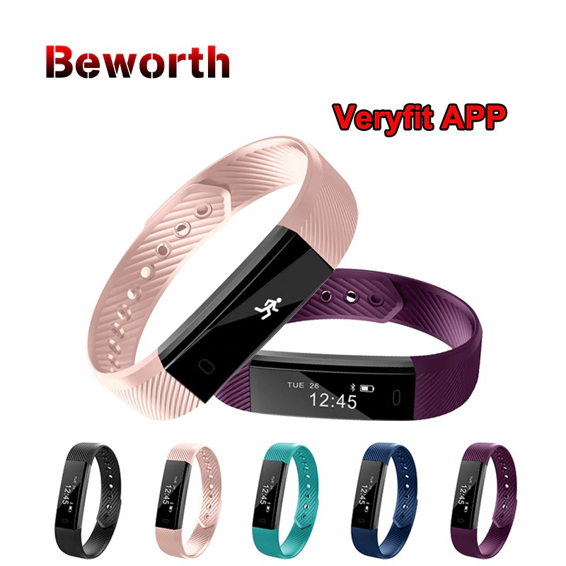 veryfit fitness tracker