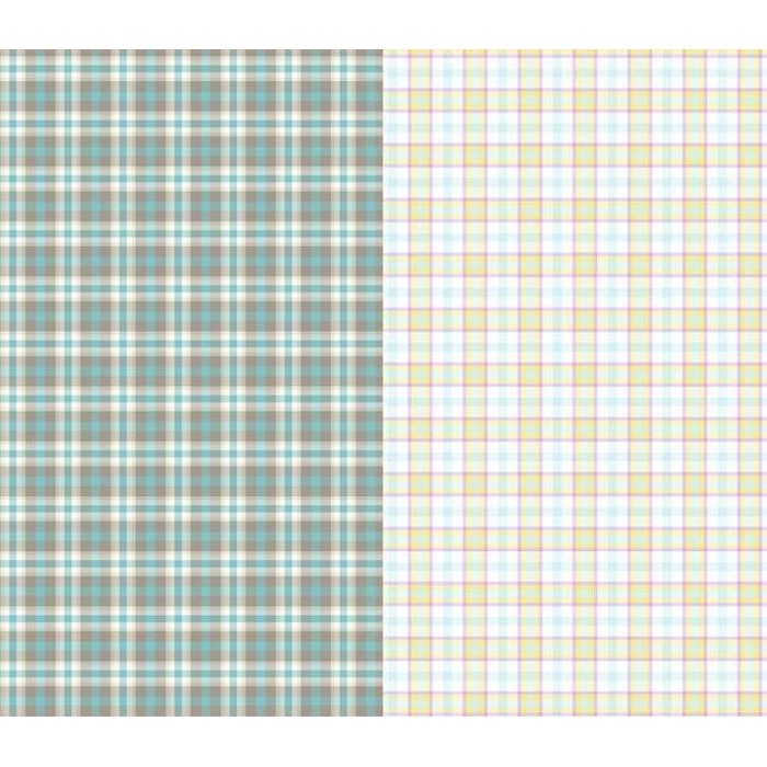 Kertas Scrapbook - Tartan Design (1)
